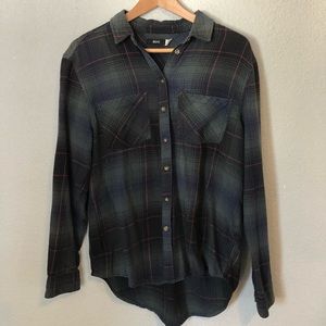 Urban Outfitters BGD Oversized Flannel